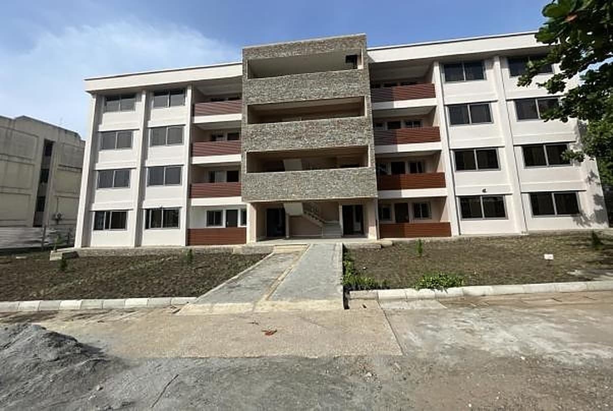 MIGHE 8-unit apartment block, Mataheko, Accra