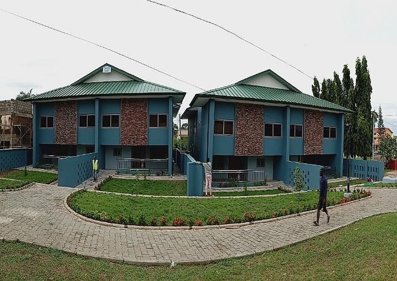 MIGHE semi-detached housing block, Mataheko, Accra